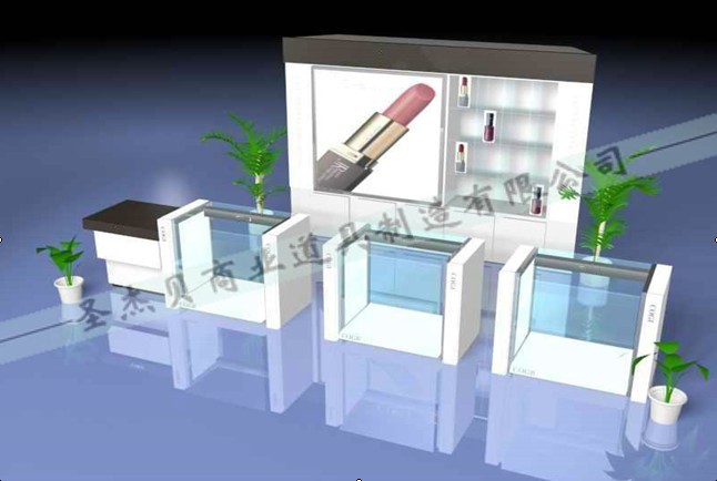 供应台州化妆品展柜制作